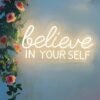 Lampe "Believe in Yourself" - 3