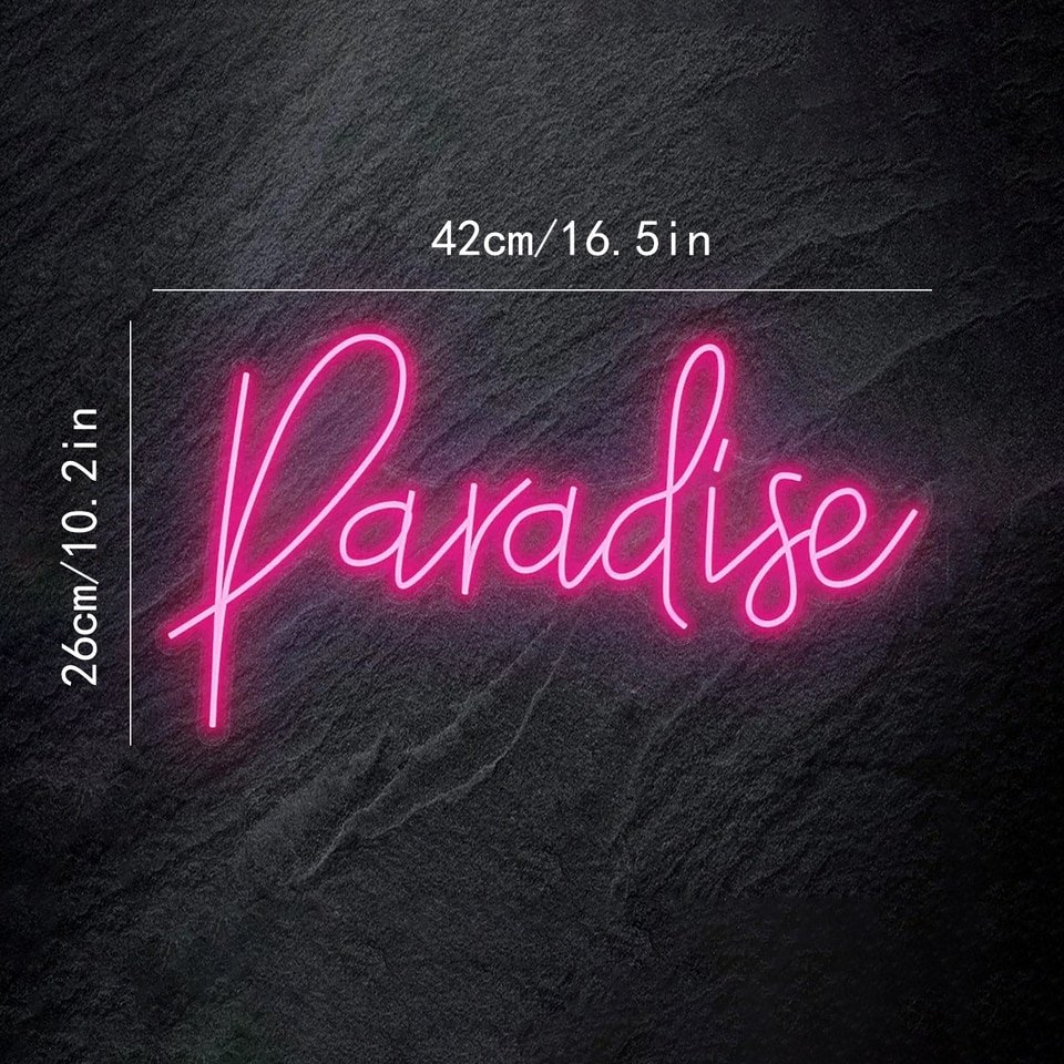 Néon "Paradise" - 5