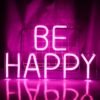 Néon "Be Happy" - 5