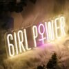 Néon "Girl Power"