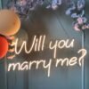 Néon "Will You Marry Me" - 4