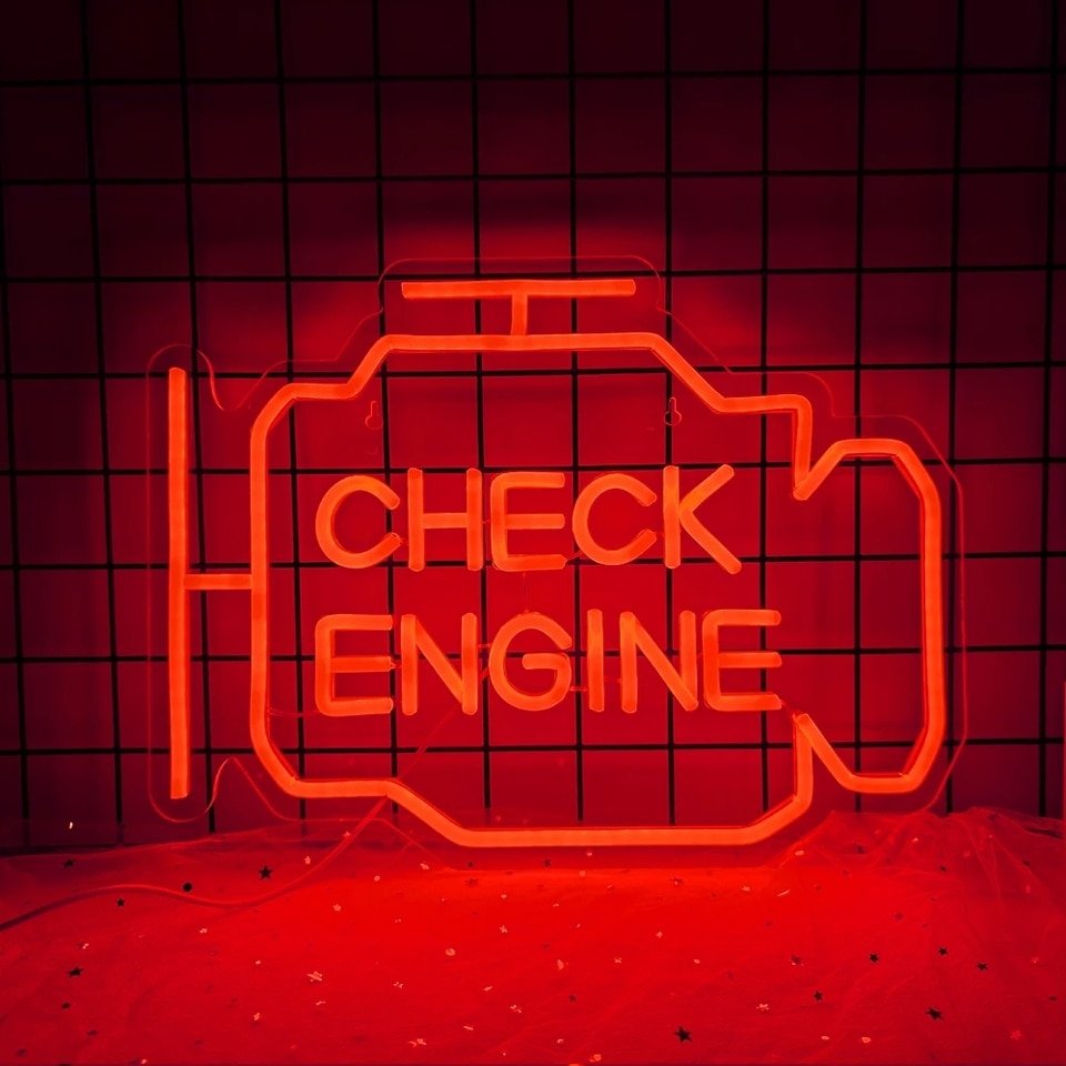 Néon "Check Engine" - 12