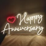 Néon "Happy Anniversary" - 7