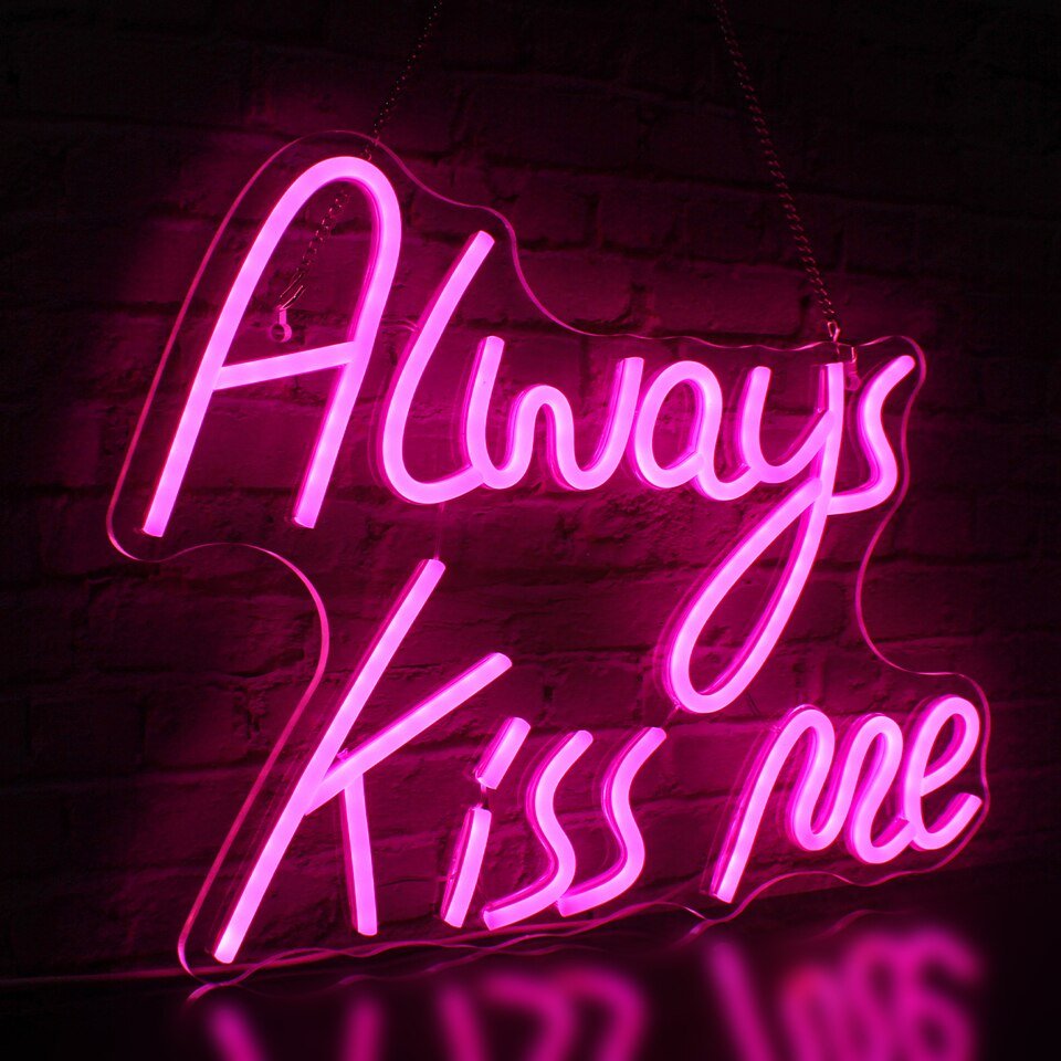 Néon Rose "Always Kiss Me" - 3