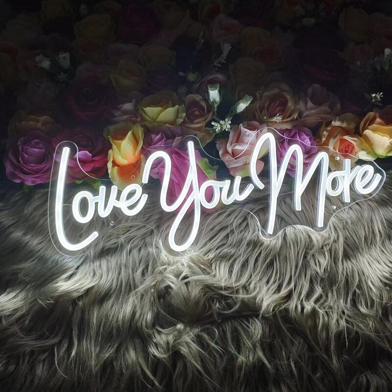 Néon "Love You More" - 2