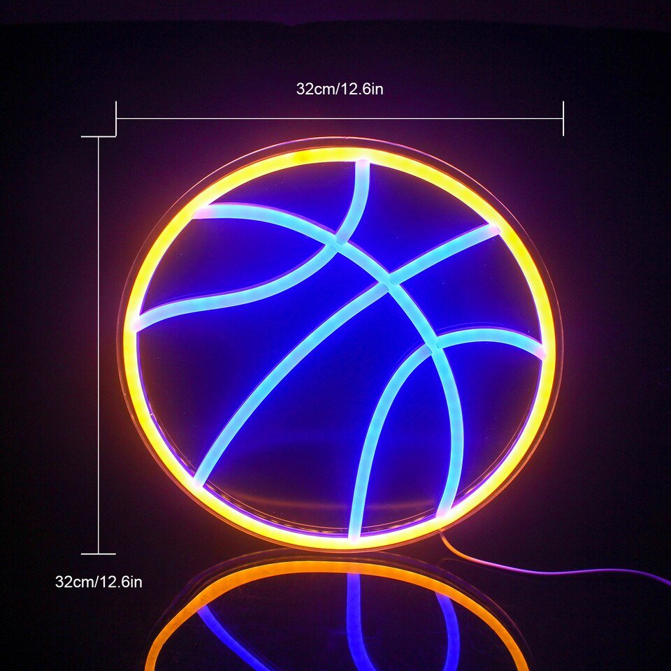 Néon Basketball Lumineux - 3