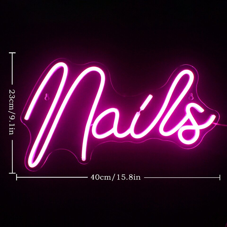 Néon Nails - 1