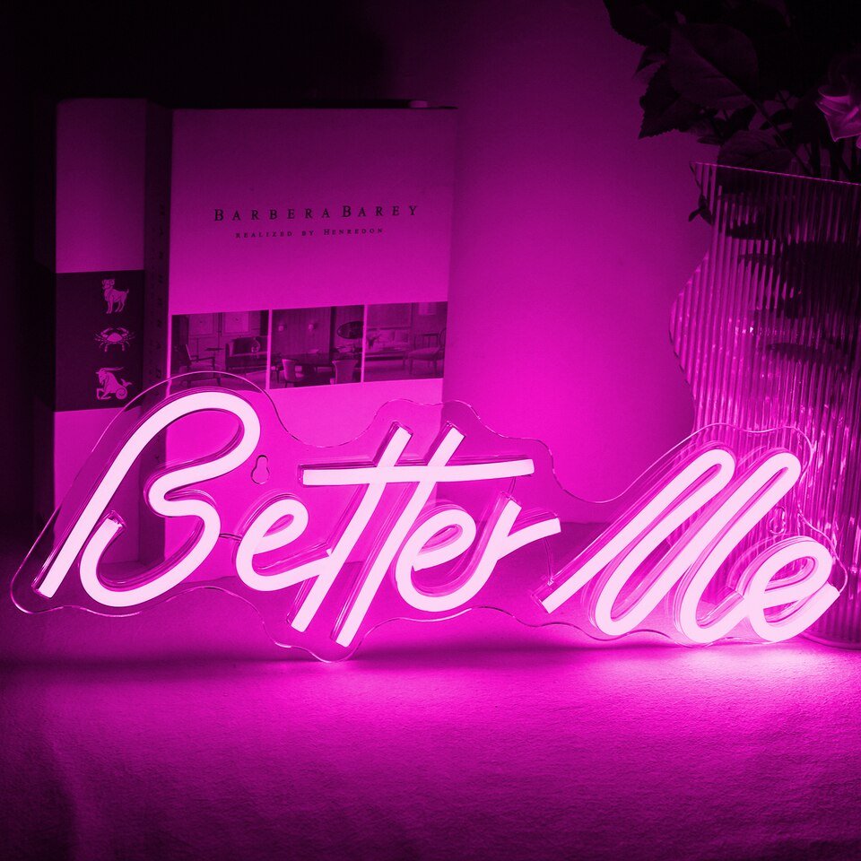 Néon "Better Me" - 3
