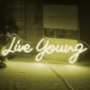 Néon "Live Young" - 6