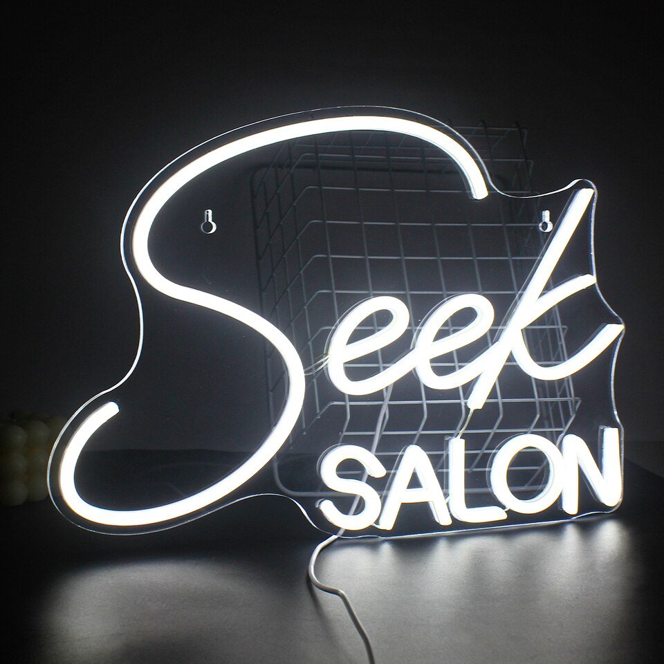 Néon "Salon" - 2