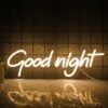Néon Mural "Good Night"