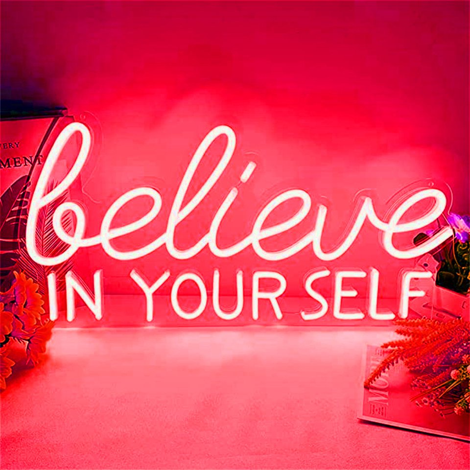 Lampe "Believe in Yourself" - 2