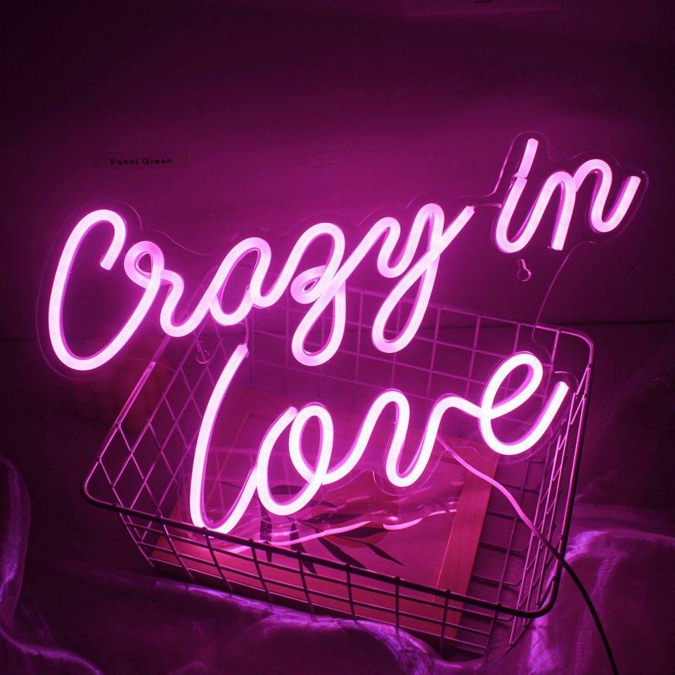 Néon "Crazy In Love" Rose - 2