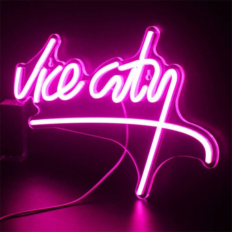 Néon "Vice City" - 9