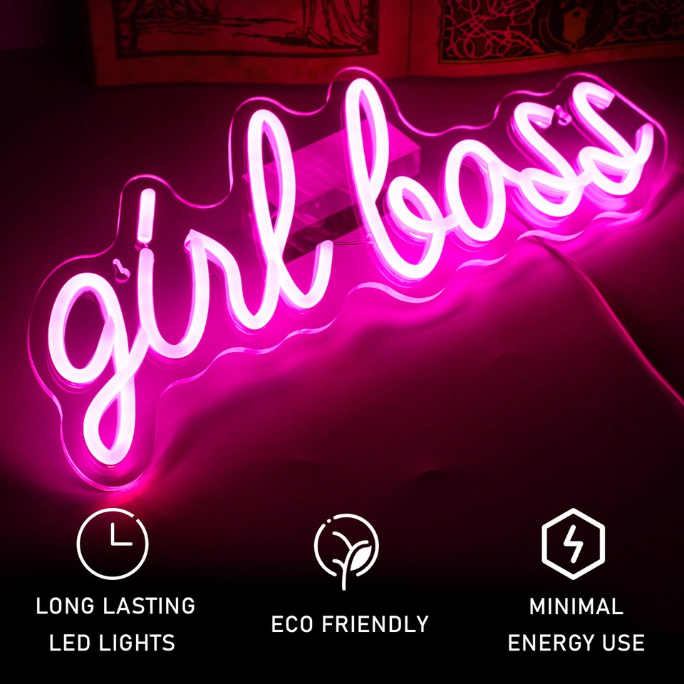 Lampe "Girl Boss" - 3