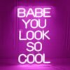 Lampe "Babe You Look So Cool" - 4