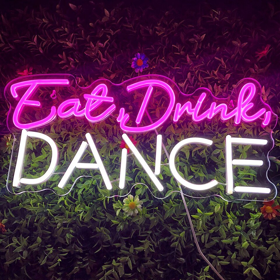 Néon "Eat Drink Dance" - 3