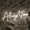 Néon "Always Forever" - 1