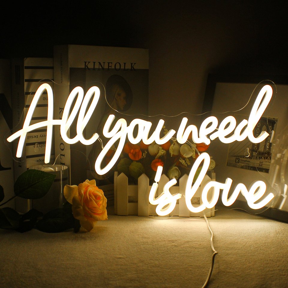Lampe "All You Need Is Love" - 2