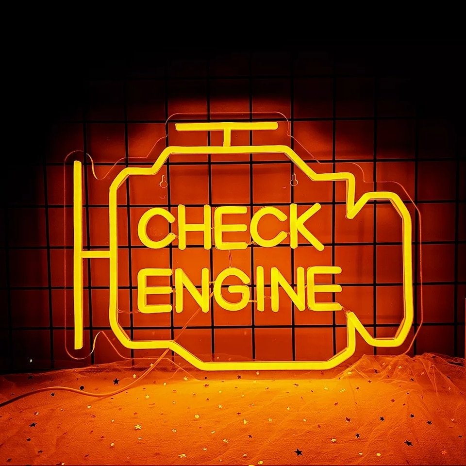 Néon "Check Engine" - 4