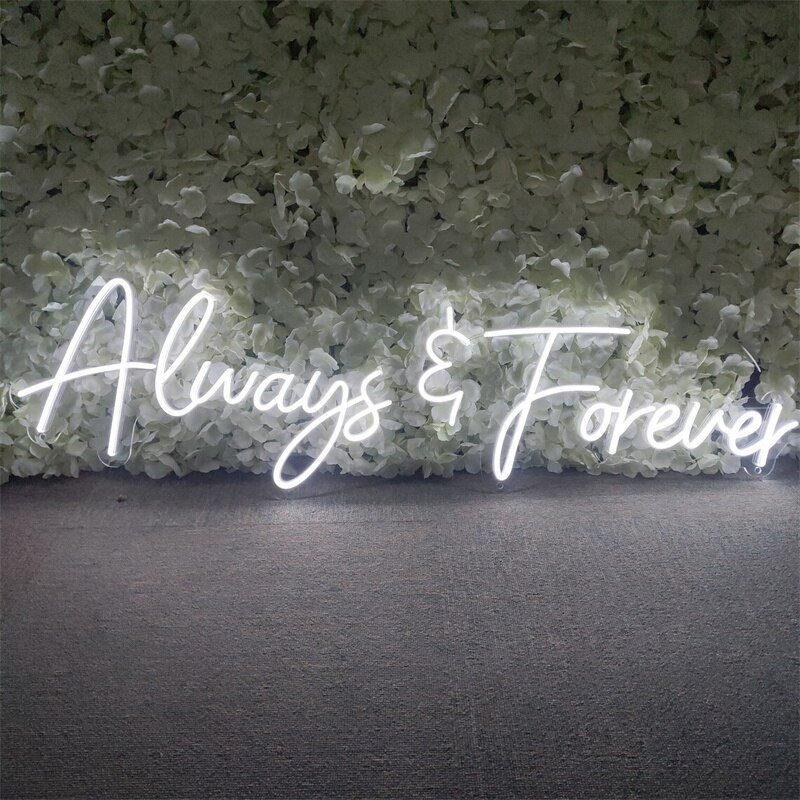 Néon "Always Forever" - 4
