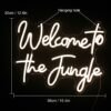 Néon "Welcome To The Jungle" - 5