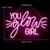 Néon "You Glow Girl" - 4
