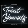 Néon "Treat Yourself" - 5