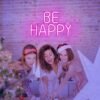 Néon "Be Happy" - 4