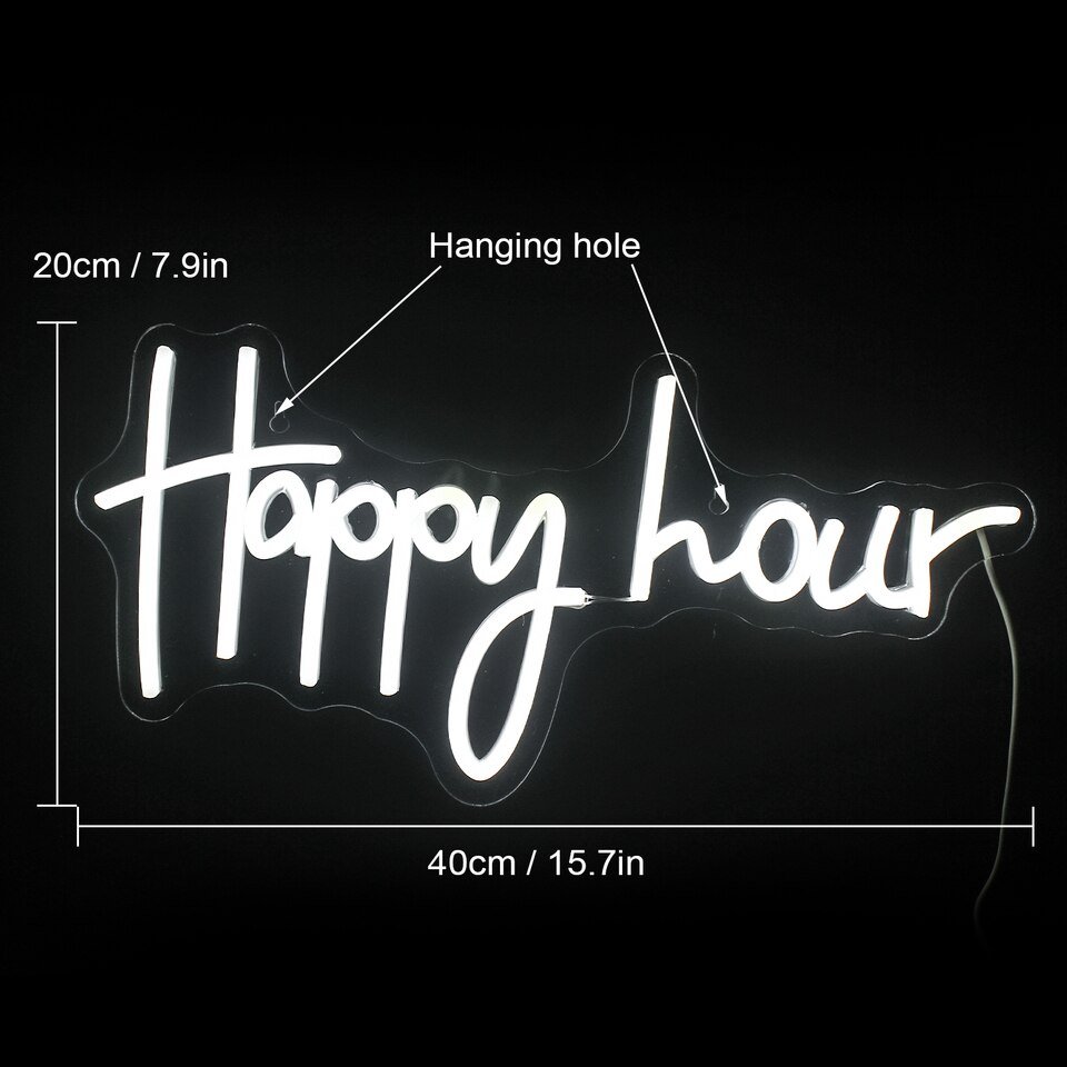 Néon "Happy Hour" - 4