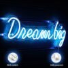 Néon "Dream Big" - 3