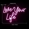 Néon Love Your Life - 4