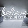 Lampe "Believe in Yourself" - 1