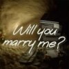 Néon "Will You Marry Me" - 5