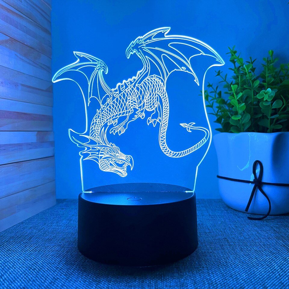 Lampe 3D Dinosaure - 2