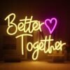 Néon "Better Together"