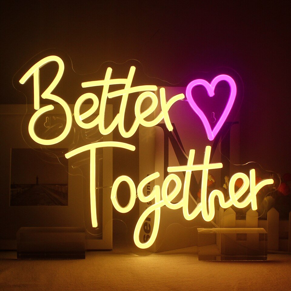 Néon "Better Together"