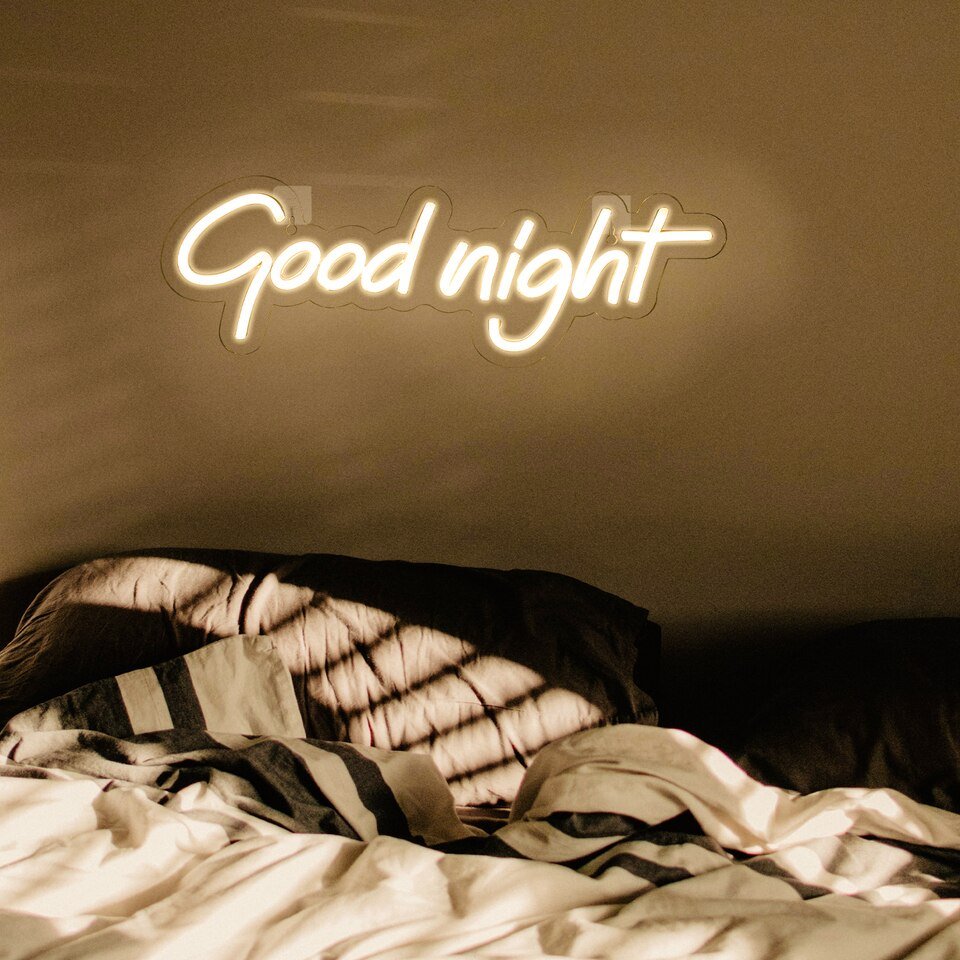 Néon "Good Night" - 3