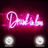 Néon "Drunk In Love" - 2