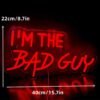 Néon "I'm the Bad Guy" - 5