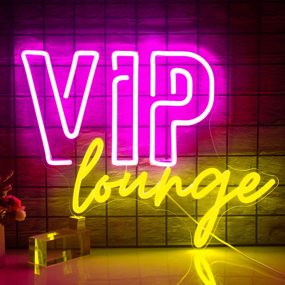 Néon "VIP Lounge" - 3