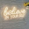 Lampe "Believe in Yourself" - 7