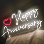 Néon "Happy Anniversary" - 5