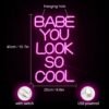 Lampe "Babe You Look So Cool" - 8