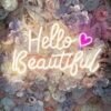 Néon "Hello Beautiful" - 6
