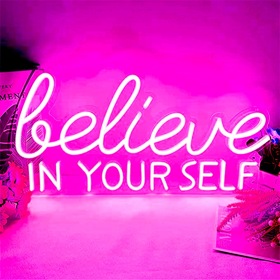Lampe "Believe in Yourself" - 6