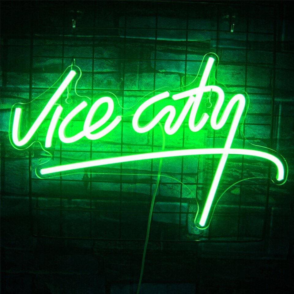 Néon "Vice City" - 4