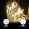 Lampe "Better Together" - 6
