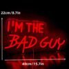 Néon "I'm the Bad Guy" - 4