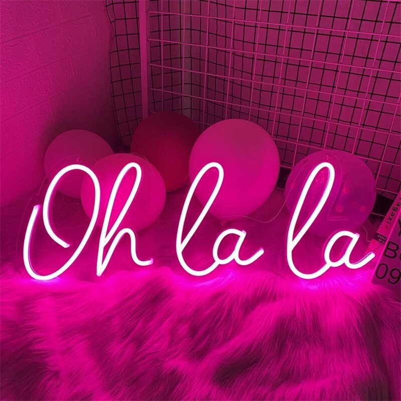 Néon "Oh La La" - 2